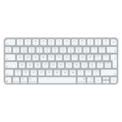 Apple Magic keyboard Universal USB + Bluetooth QWERTY Portuguese White