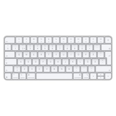Apple Magic keyboard Universal USB + Bluetooth QWERTY Finnish, Swedish White