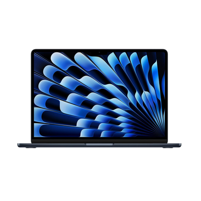 Apple MacBook Air 13-inch : M3 chip with 8-core CPU and 10-core GPU, 16GB, 512GB SSD - Midnight - Thumbnail 2