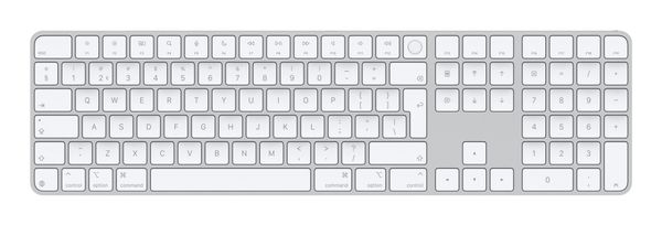 Apple Magic keyboard Universal USB + Bluetooth QWERTY Dutch White
