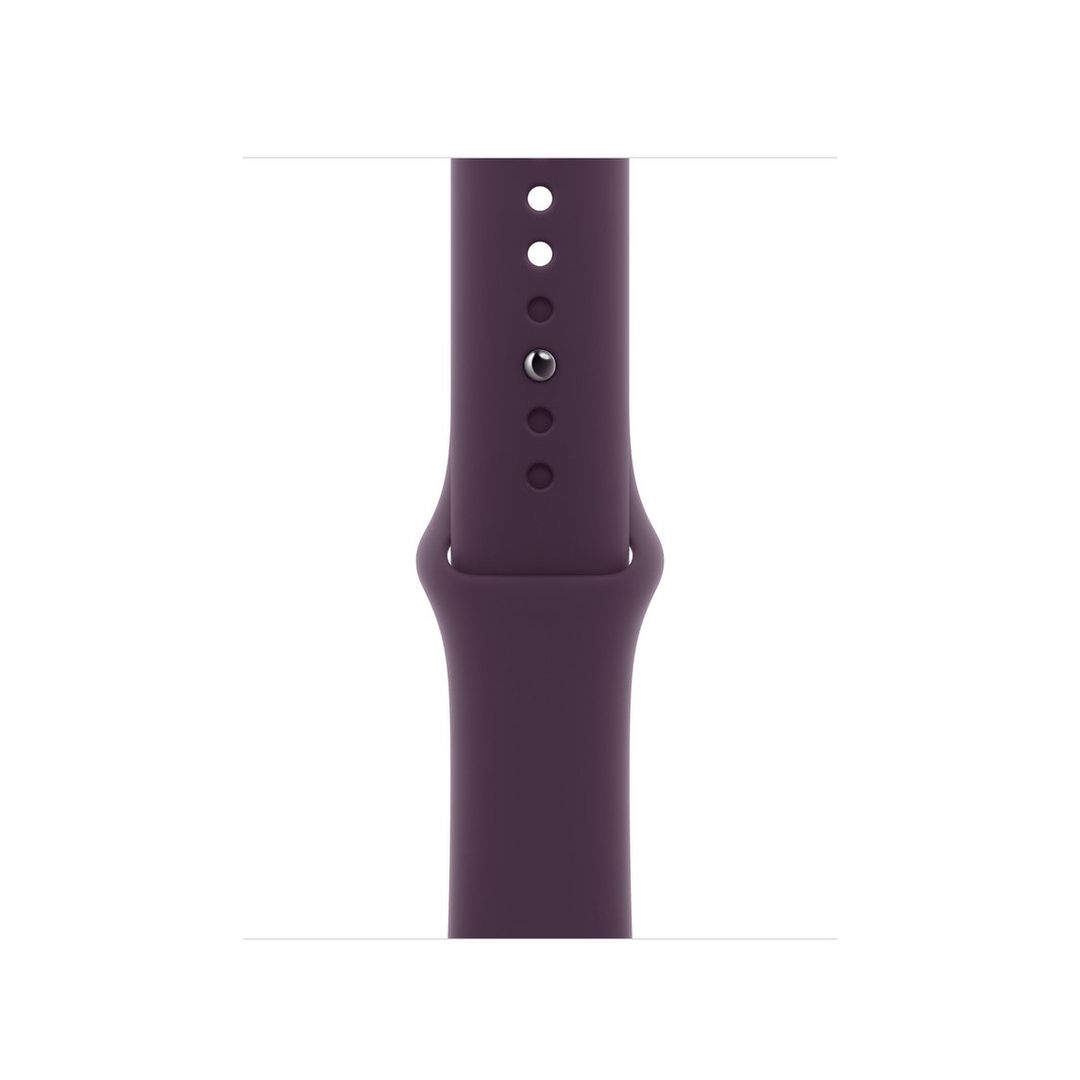 Apple MXLC3ZM/A Smart Wearable Accessories Band Plum colour Fluoroelastomer - Image 1