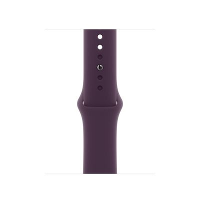 Apple MXLD3ZM/A Smart Wearable Accessories Band Plum colour Fluoroelastomer