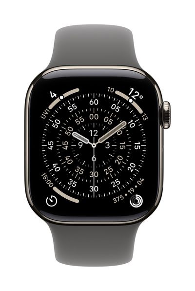 Apple MXLH3ZM/A Smart Wearable Accessories Band Grey Fluoroelastomer