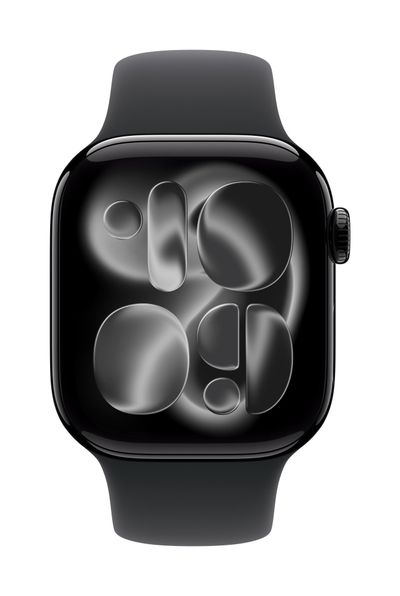 Apple MXLJ3ZM/A Smart Wearable Accessories Band Black Fluoroelastomer