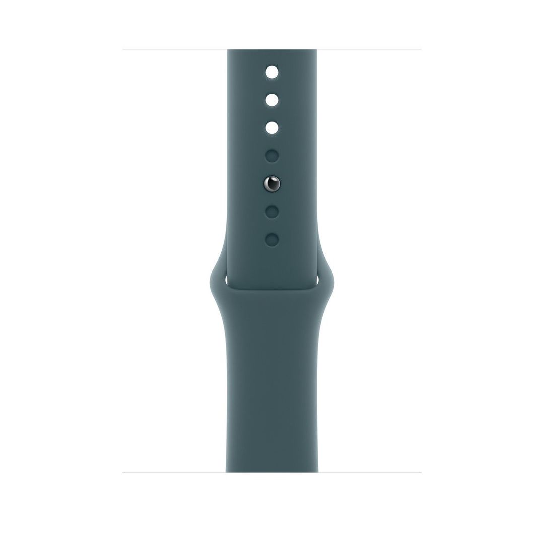 Apple MXLR3ZM/A Smart Wearable Accessories Band Green Fluoroelastomer - Image 1