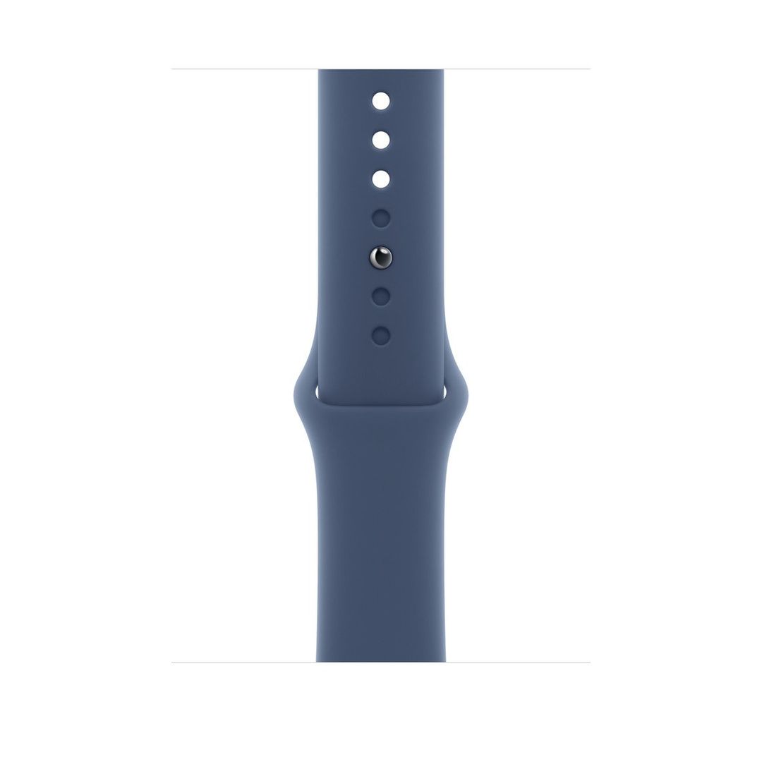 Apple MXLW3ZM/A Smart Wearable Accessories Band Blue Fluoroelastomer - Image 1