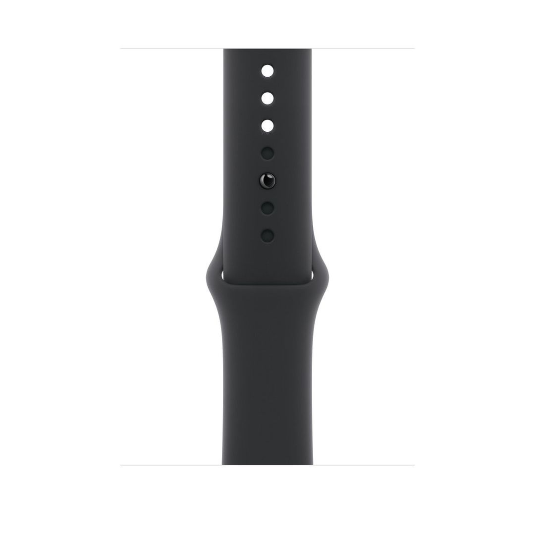 Apple MXM53ZM/A Smart Wearable Accessories Band Black Fluoroelastomer - Image 1
