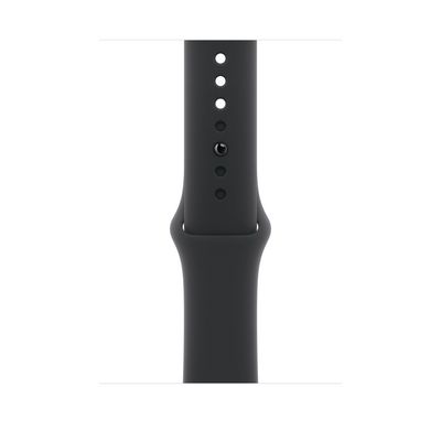Apple MXM53ZM/A Smart Wearable Accessories Band Black Fluoroelastomer