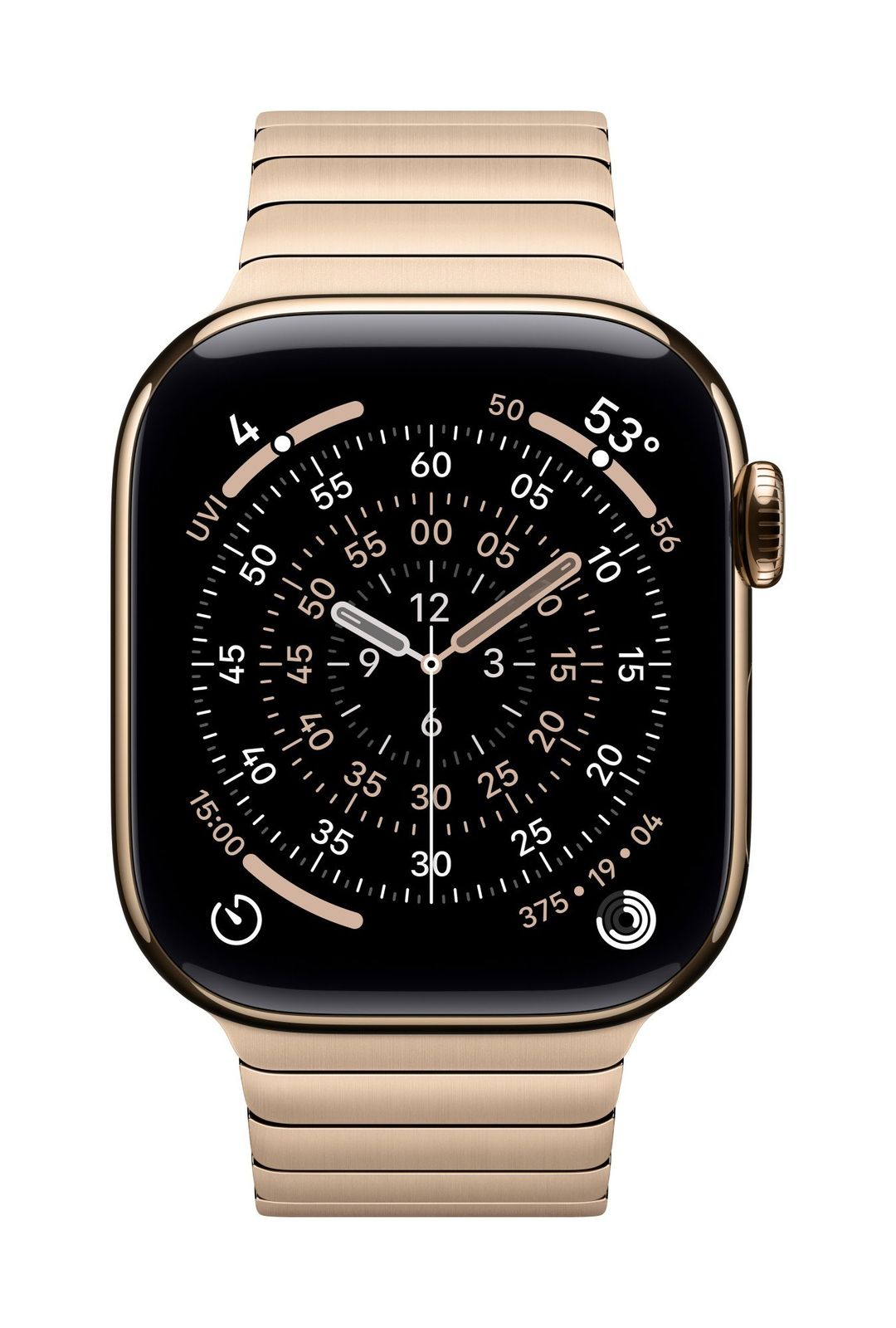 Apple 42mm Gold Link Bracelet - Image 1