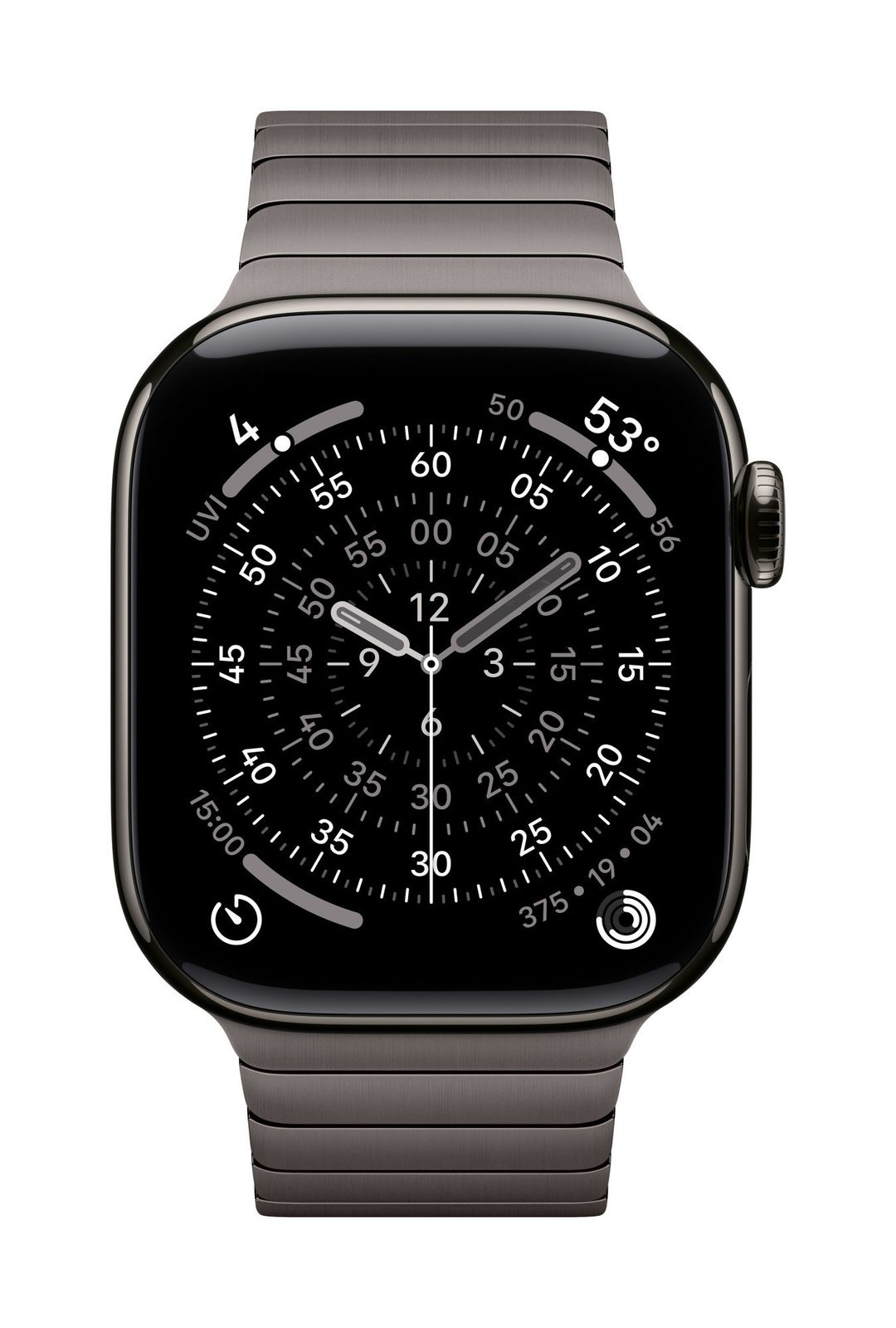 Apple 42mm Slate Link Bracelet - Image 1