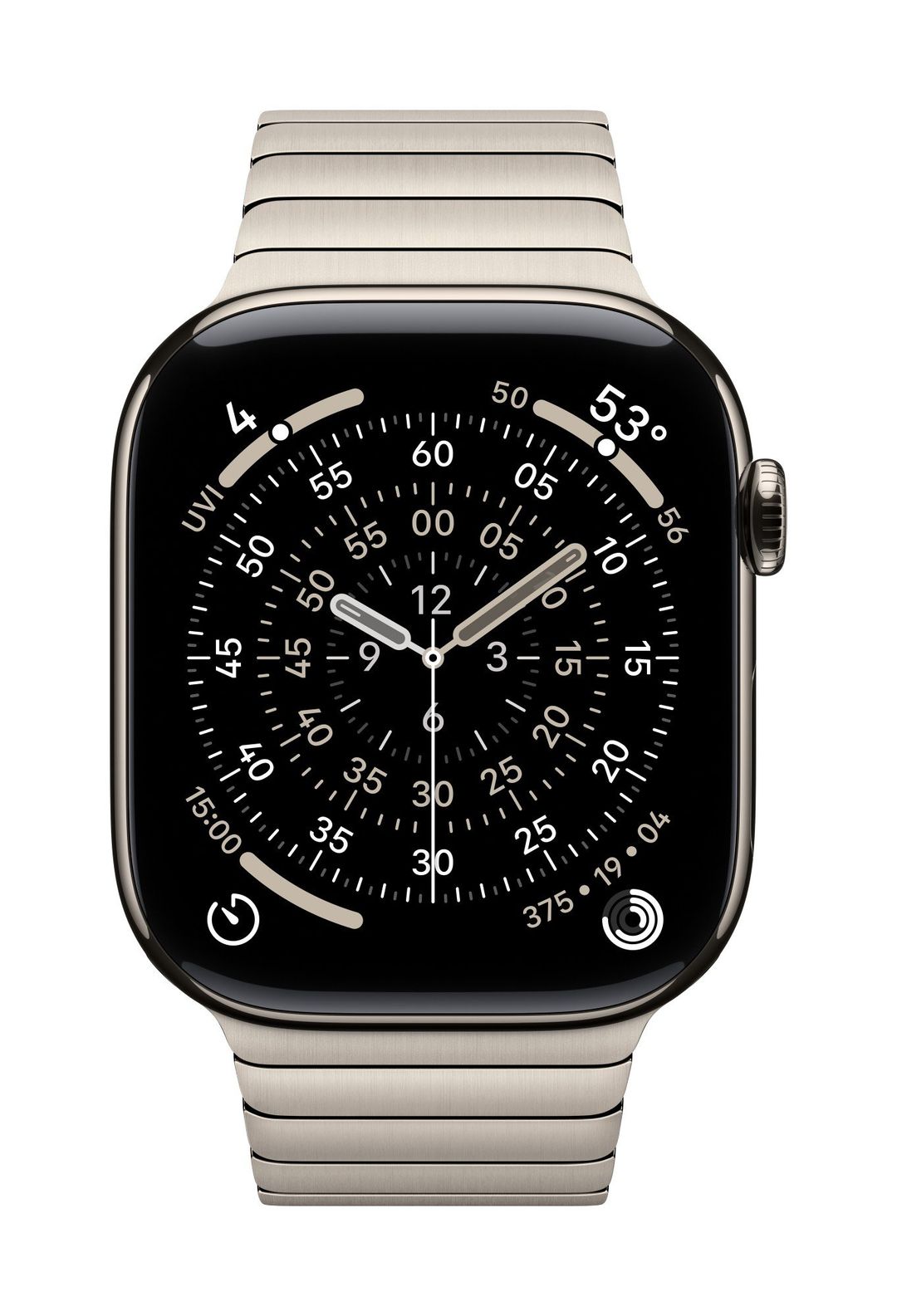 Apple 46mm Natural Link Bracelet - Image 1