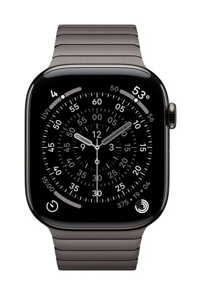 Apple 46mm Slate Link Bracelet