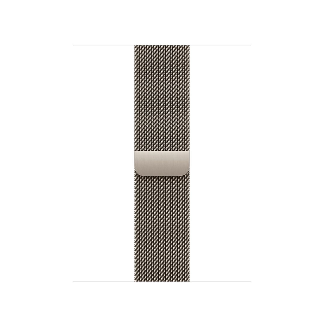 Apple 42mm Natural Milanese Loop - Image 1