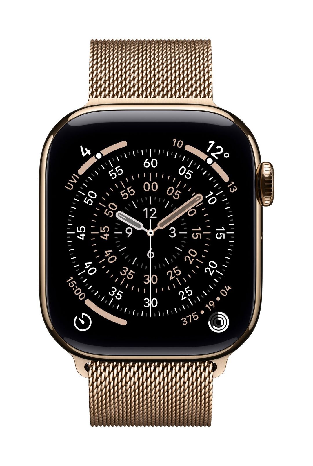 Apple 42mm Gold Milanese Loop - Image 1