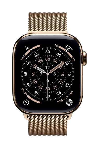 Apple 42mm Gold Milanese Loop