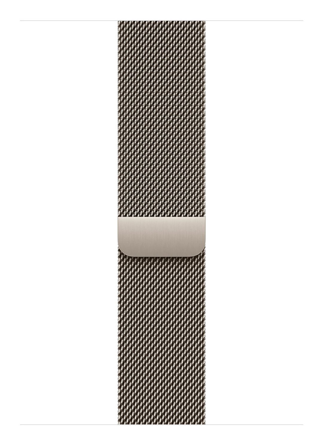 Apple 46mm Natural Milanese Loop - M/L - Image 1