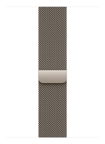 Apple 46mm Natural Milanese Loop - M/L