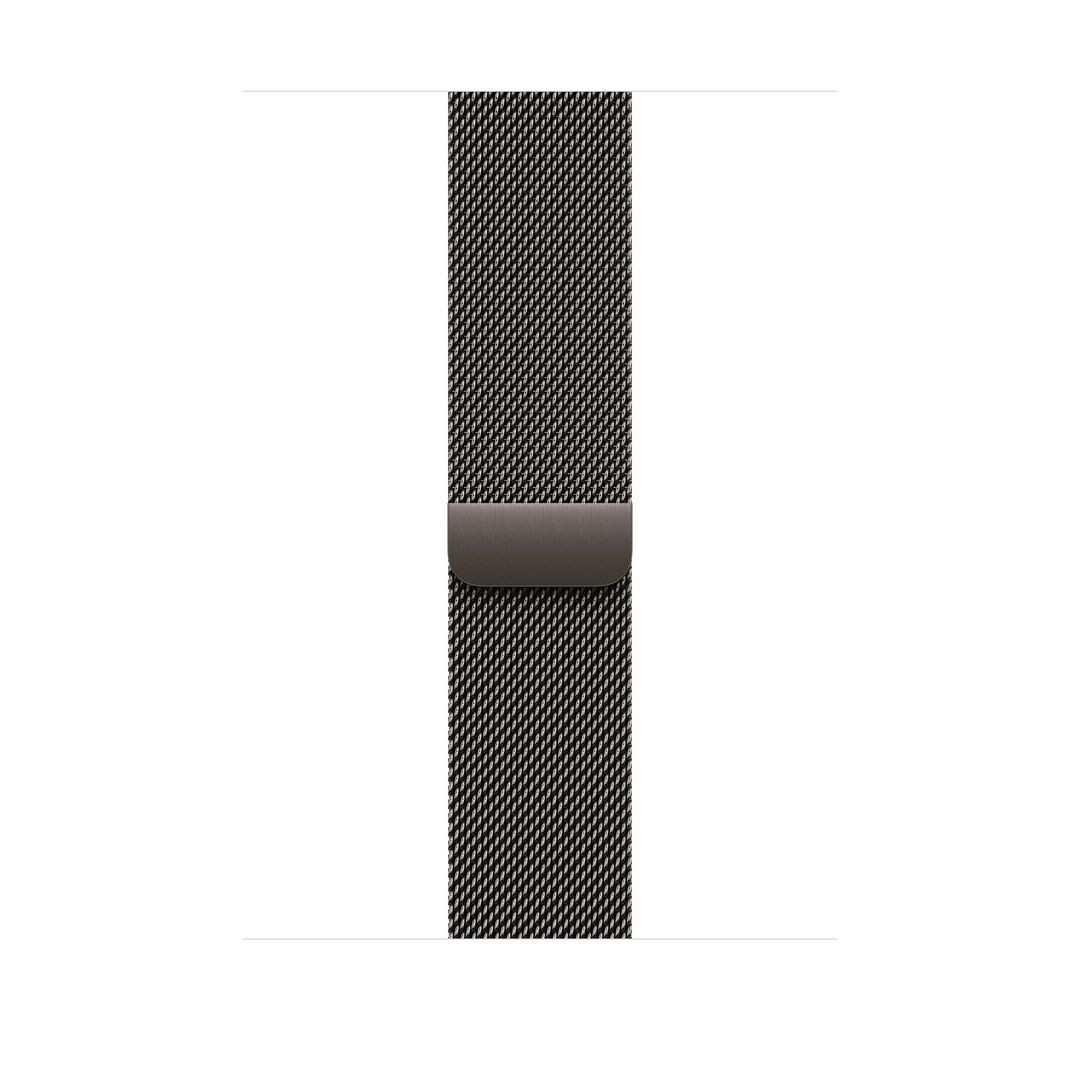 Apple 46mm Slate Milanese Loop - M/L - Image 1