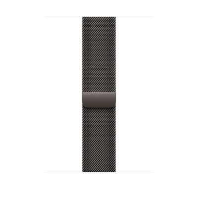 Apple 46mm Slate Milanese Loop - M/L