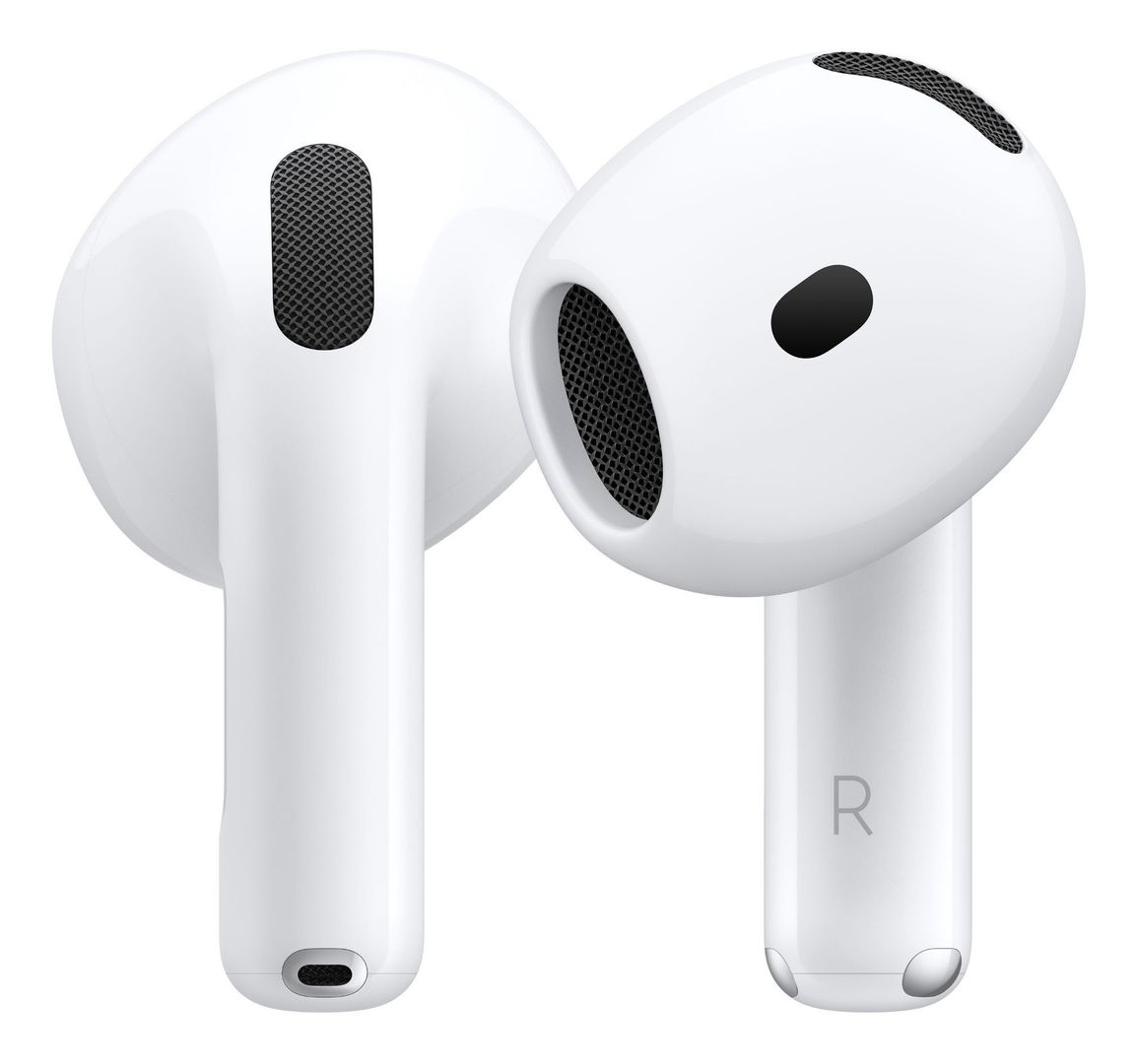 Apple AirPods Gen 4 with Active Noise Cancellation (MXP93ZM/A) - Image 1