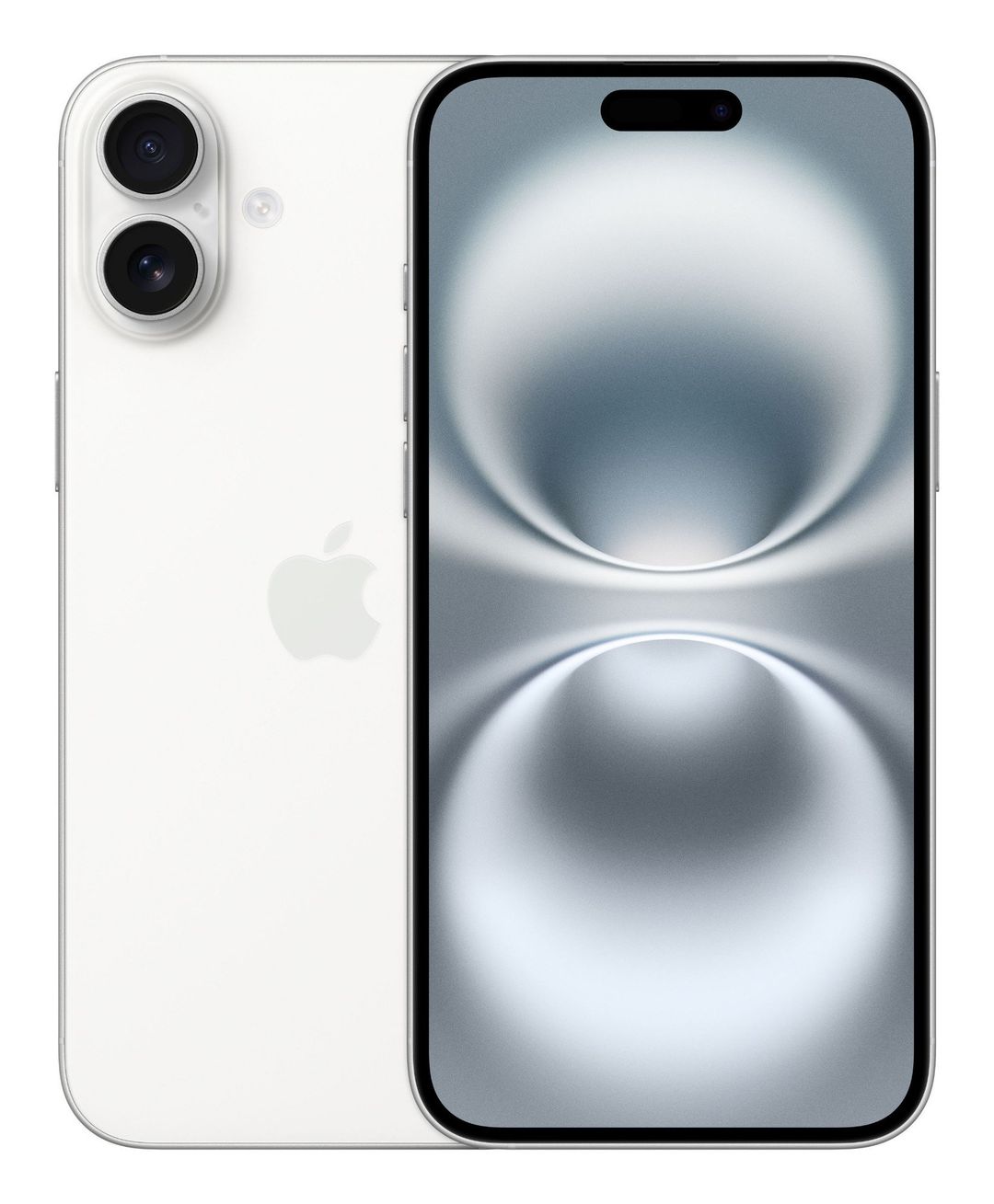 Apple iPhone 16 Plus 128GB White - Image 1