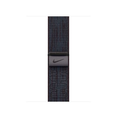 Apple 42mm Black/Blue Nike Sport Loop