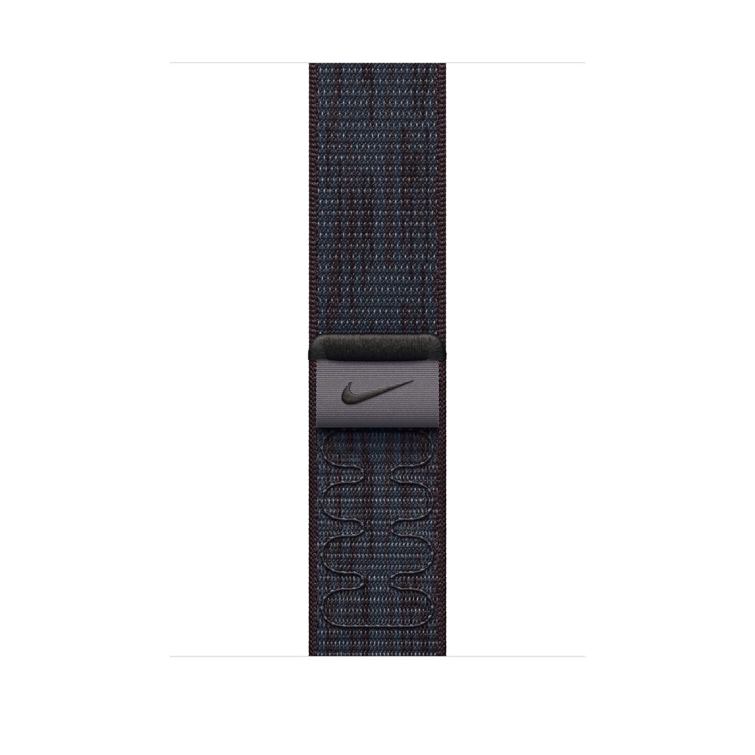 Apple 46mm Black/Blue Nike Sport Loop - Image 1