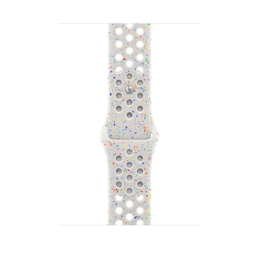 Apple MYL53ZM/A Smart Wearable Accessories Band Platinum Fluoroelastomer - Image 1