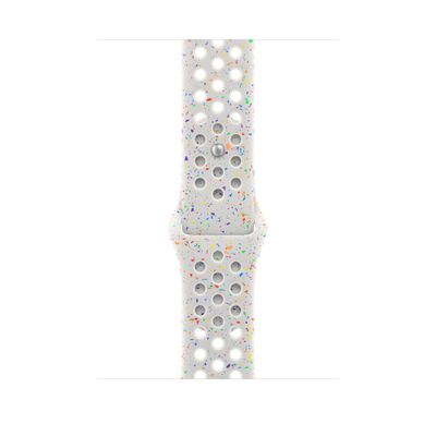 Apple MYL53ZM/A Smart Wearable Accessories Band Platinum Fluoroelastomer