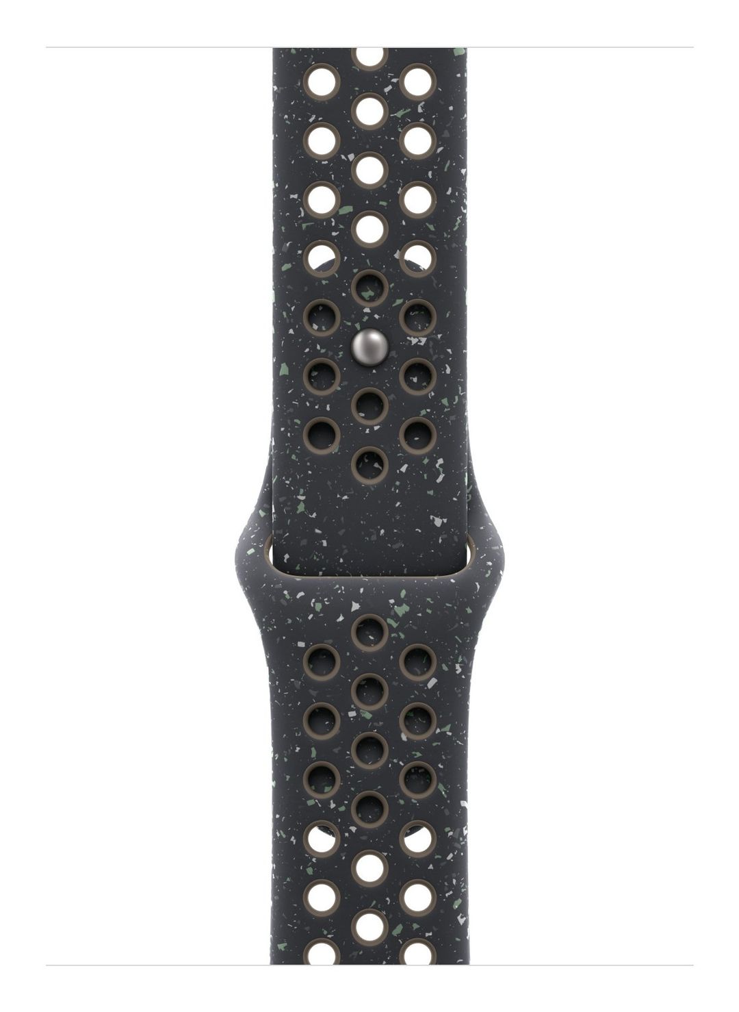 Apple MYL73ZM/A Smart Wearable Accessories Band Black Fluoroelastomer - Image 1