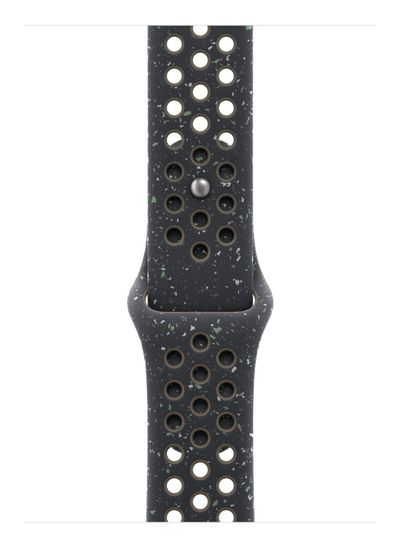 Apple MYL73ZM/A Smart Wearable Accessories Band Black Fluoroelastomer