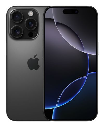 Apple iPhone 16 Pro 256GB Black Titanium