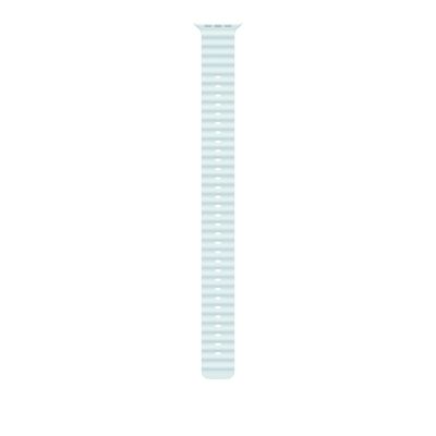 Apple 49mm Ice Blue Ocean Band Extension - Black Titanium Finish