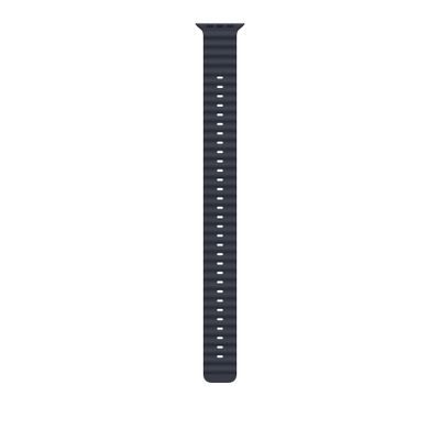 Apple 49mm Navy Ocean Band Extension - Black Titanium Finish