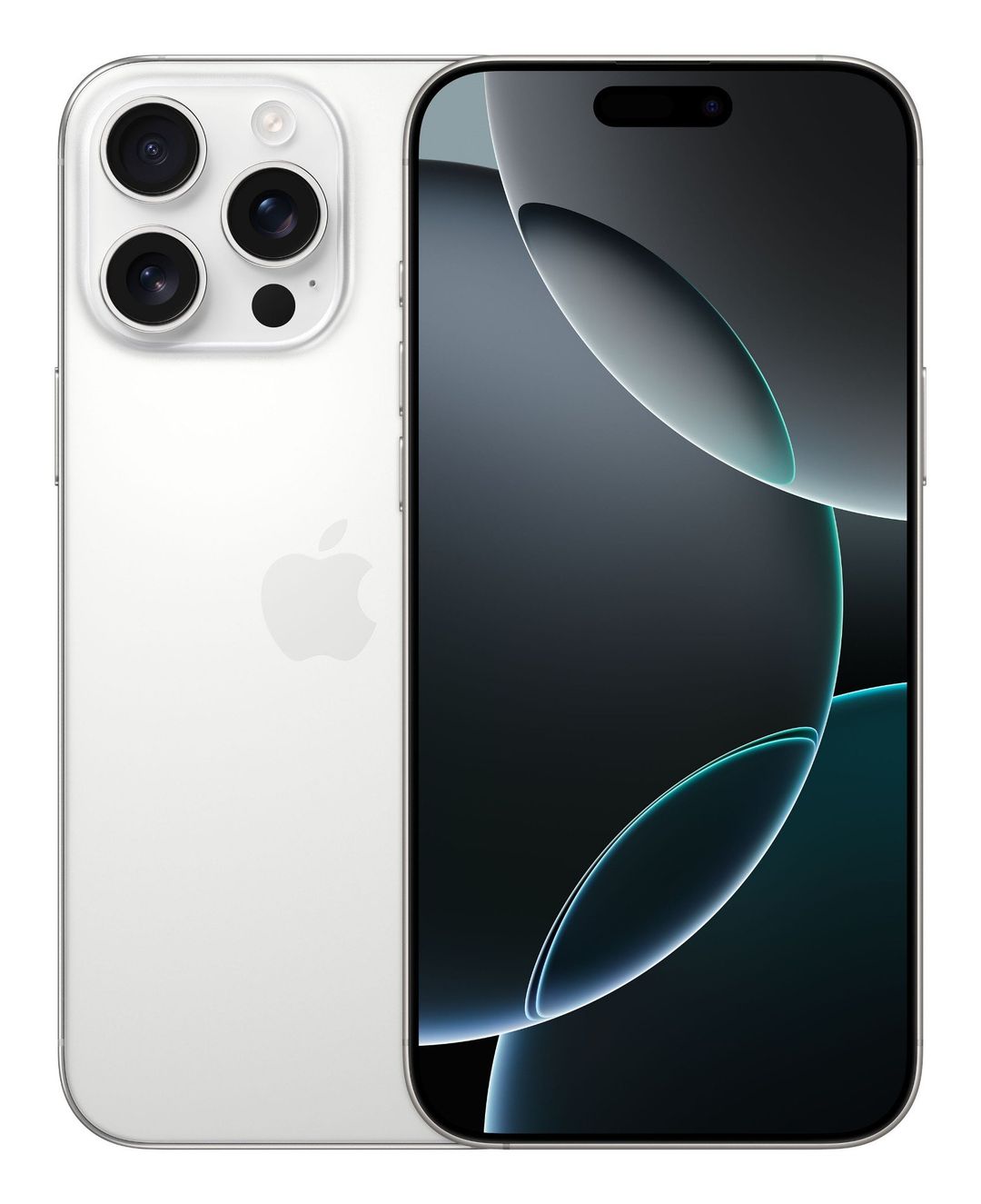 Apple iPhone 16 Pro Max 1TB White Titanium - Image 1