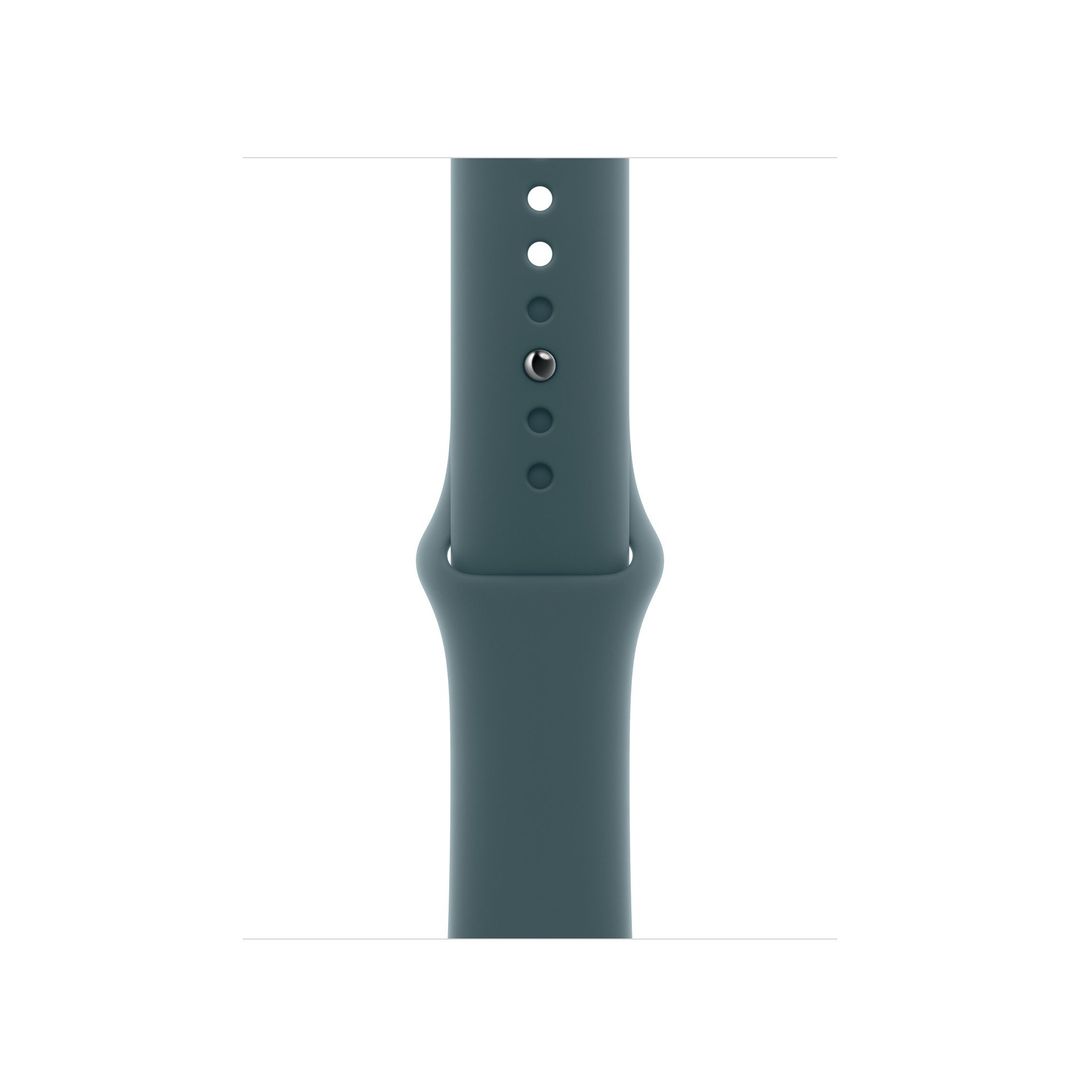 Apple MAX54ZM/A Smart Wearable Accessories Band Green Fluoroelastomer - Image 1