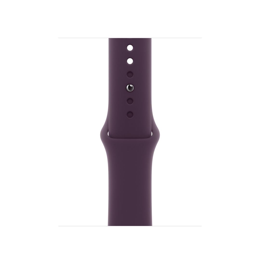Apple MAX74ZM/A Smart Wearable Accessories Band Plum colour, Plum Fluoroelastomer - Image 1