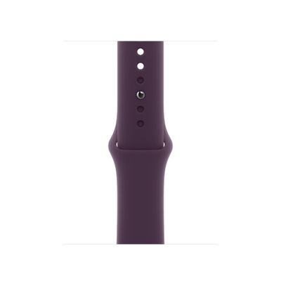 Apple MAX74ZM/A Smart Wearable Accessories Band Plum colour, Plum Fluoroelastomer