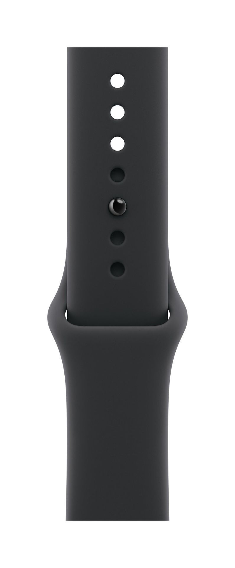 Apple MAXA4ZM/A Smart Wearable Accessories Band Black Fluoroelastomer - Image 1