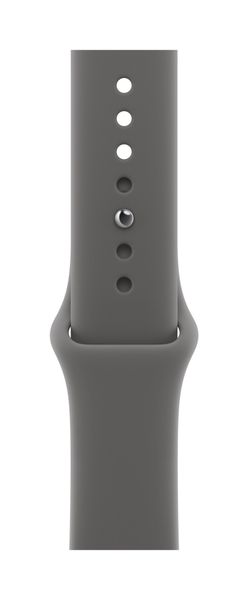 Apple MAXG4ZM/A Smart Wearable Accessories Band Grey Fluoroelastomer