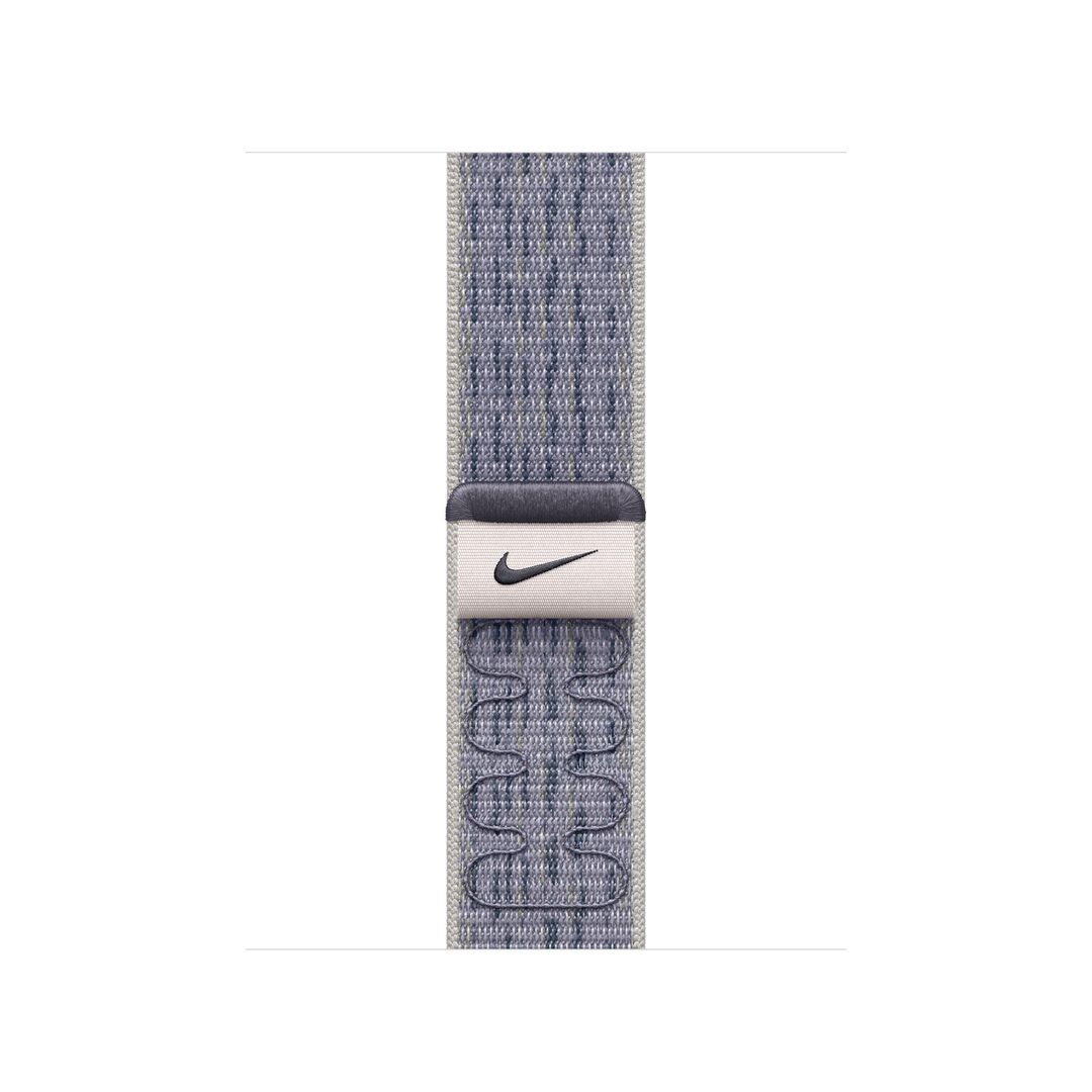 Apple 40mm Grey/Blue Nike Sport Loop - Image 1