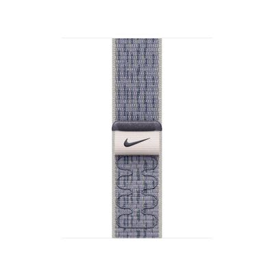 Apple 40mm Grey/Blue Nike Sport Loop