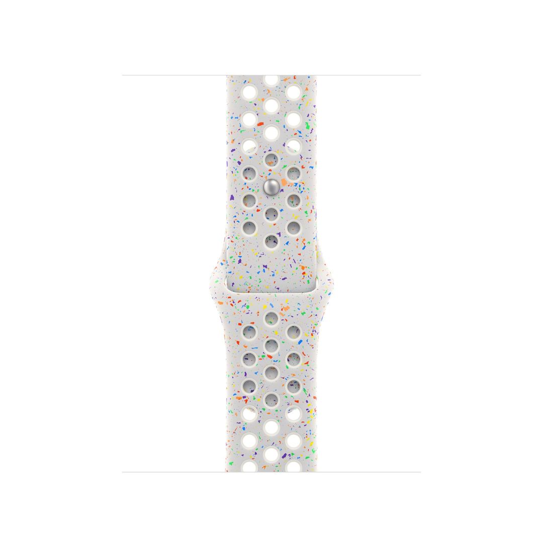 Apple MC1V4ZM/A Smart Wearable Accessories Band Platinum Fluoroelastomer - Image 1