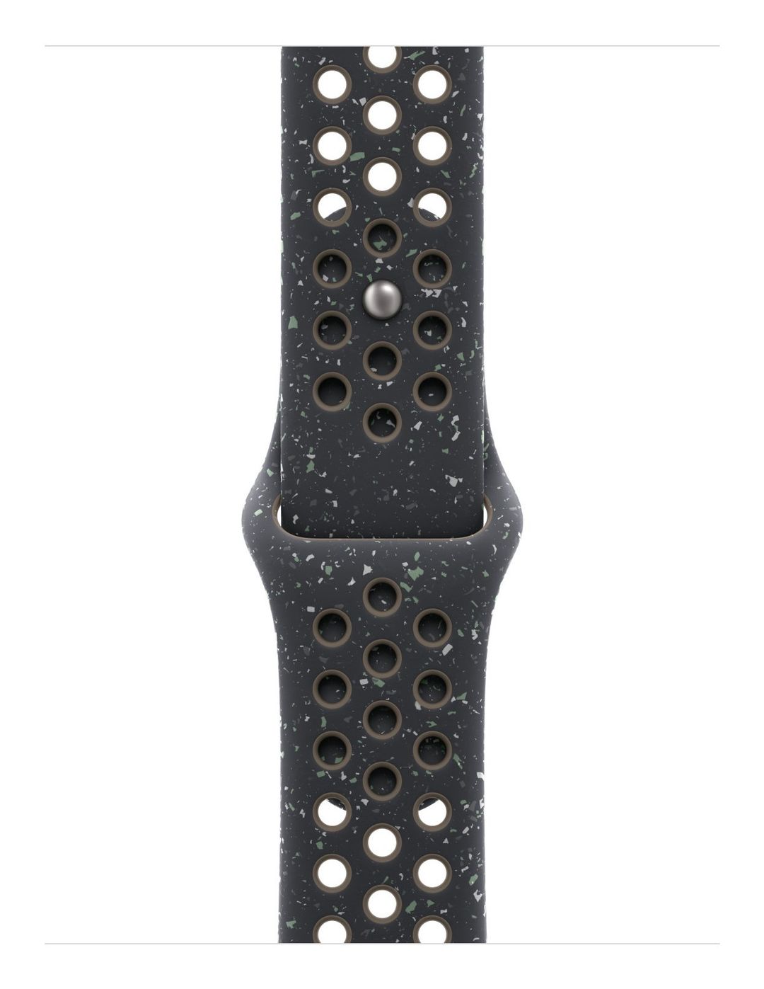 Apple MC2A4ZM/A Smart Wearable Accessories Band Black Fluoroelastomer - Image 1