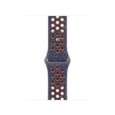 Apple MC2E4ZM/A Smart Wearable Accessories Band Blue, Orange Fluoroelastomer