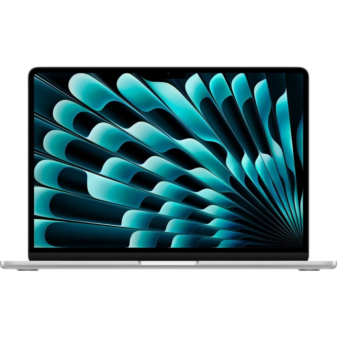 Apple MacBook Air 13.6" (2025) - M4, 256 GB SSD, Silver (MW0W3B/A) - Image 1