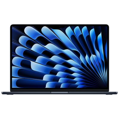 Apple MacBook Air 13.6" (2025) - M4, 256 GB SSD, Midnight (MW123B/A)