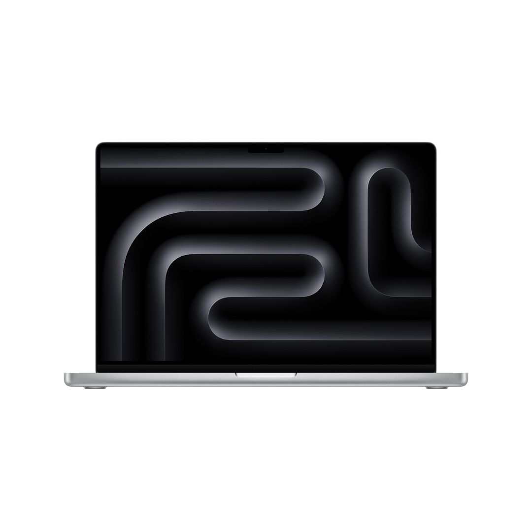 Apple MacBook Pro 16-inch : M4 Max chip with 16‑core CPU and 40‑core GPU, 48GB, 1TB SSD - Silver - Image 1