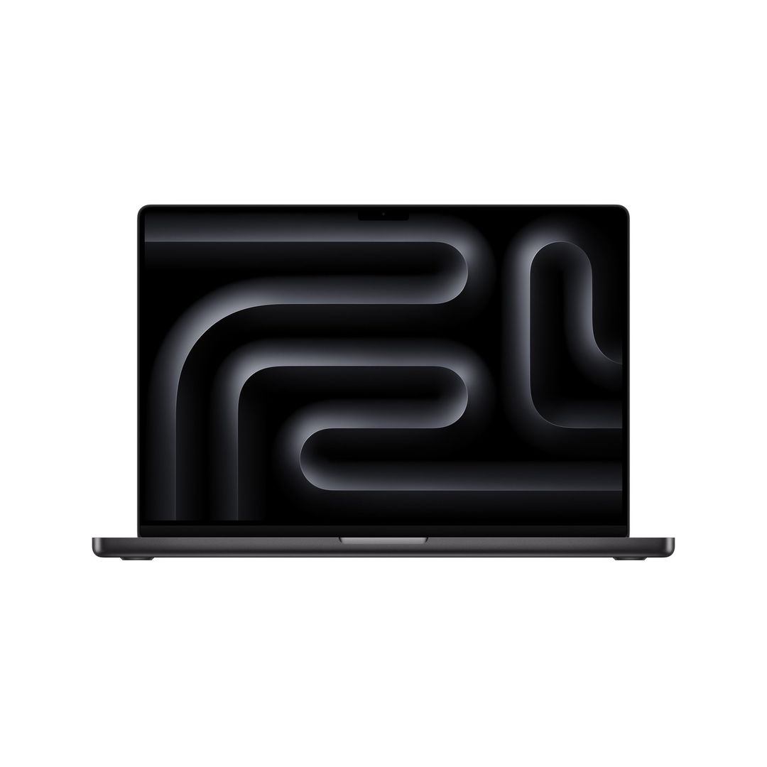 Apple MacBook Pro 16-inch : M4 Pro chip with 14‑core CPU and 20‑core GPU, 48GB, 512GB SSD - Space Black - Image 1