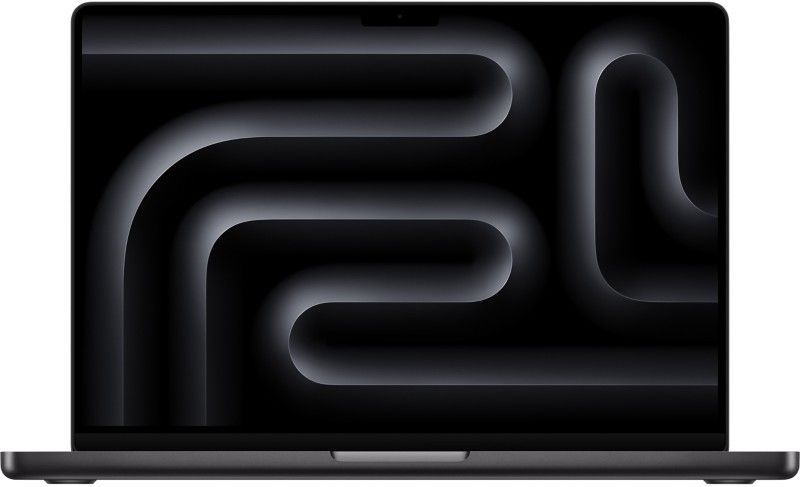 Apple MacBook Pro 14-inch : M4 Pro chip with 14-core CPU and 20‑core GPU, 24GB, 1000GB SSD - Black - Image 1